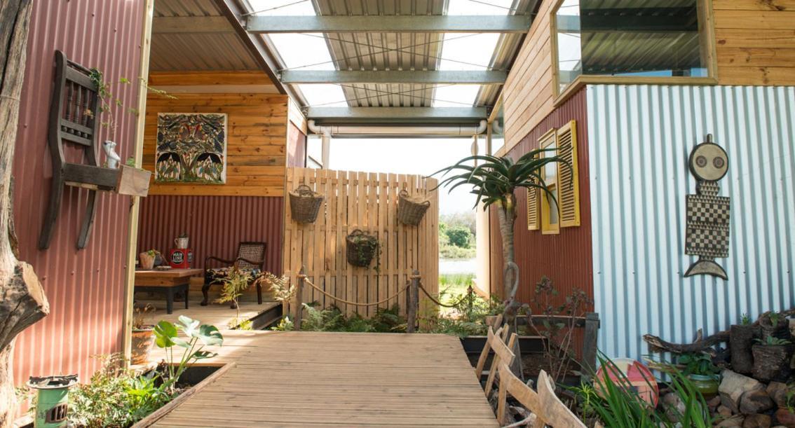 Eco Lodge Villa Villekula The Crags Екстериор снимка