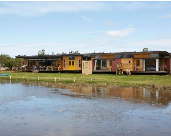 Eco Lodge Villa Villekula The Crags Екстериор снимка